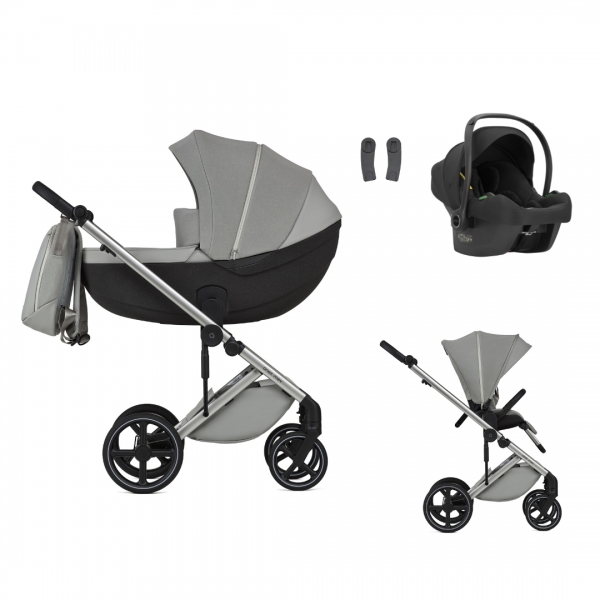 ANEX Baby Kombikinderwagen 3 in 1 Mev Kite