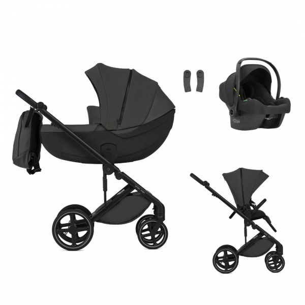 ANEX Baby Kombikinderwagen 3 in 1 Mev Ditto