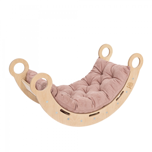 MeowBaby Dream Rocker Balancewippe/Schaukel S - natur