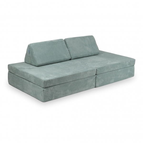 MiMii Spielsofa Classic Cord - sage mint