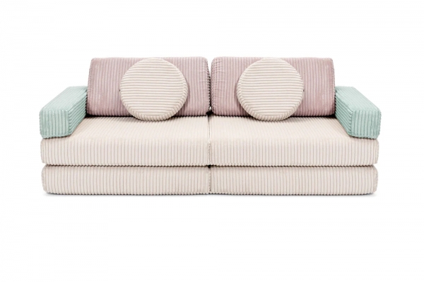 SHAPPY Spielsofa Original Mini Pure Corduroy - Lollipop