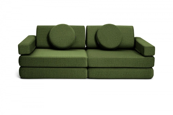 SHAPPY Spielsofa Original Mini Ultra Plush - Bottle Green