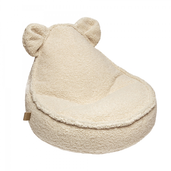 MeowBaby Sitzsack Ästhetik Teddy Bär - beige